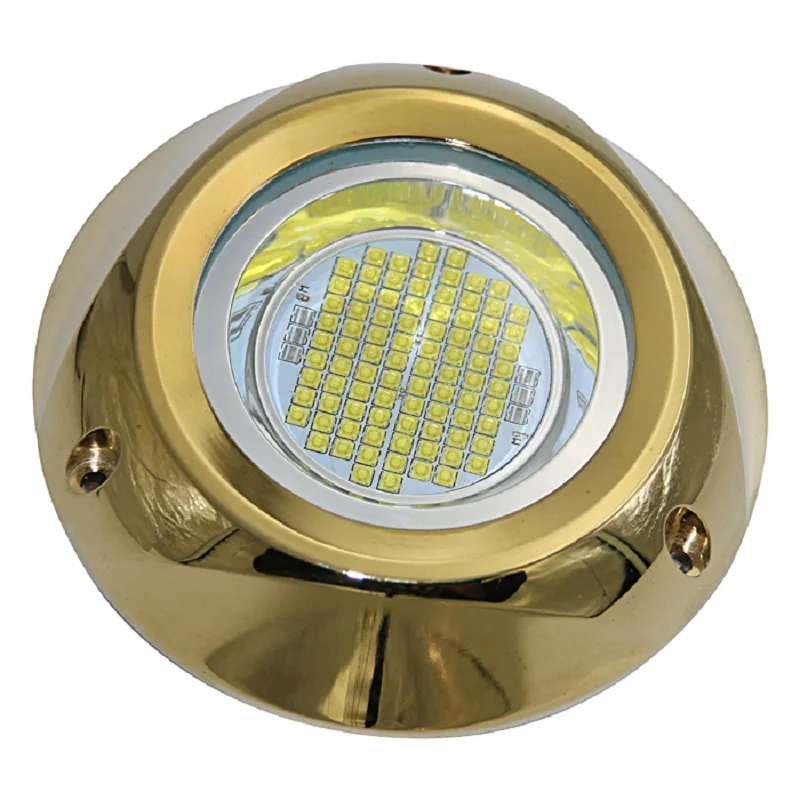 DC12V/24V 300W High Power Bronze Boat Marine Underwater Led Sea Water Dock Pond Yacht Light TP-UD145-300W