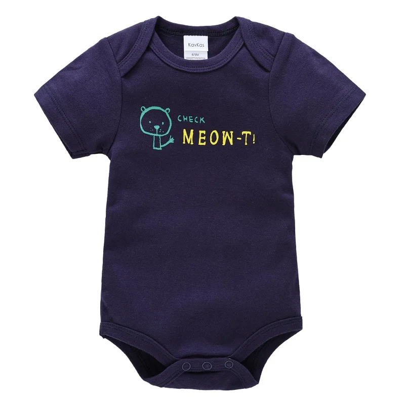 

Honeyzone Body Neonato Twins Baby Clothes Fashion Print Jumpsuit Monos De Verano Newborn Pyjamas Cotton Breathable 0-12M