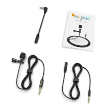 Lavalier lapel mic for phones and cameras #6