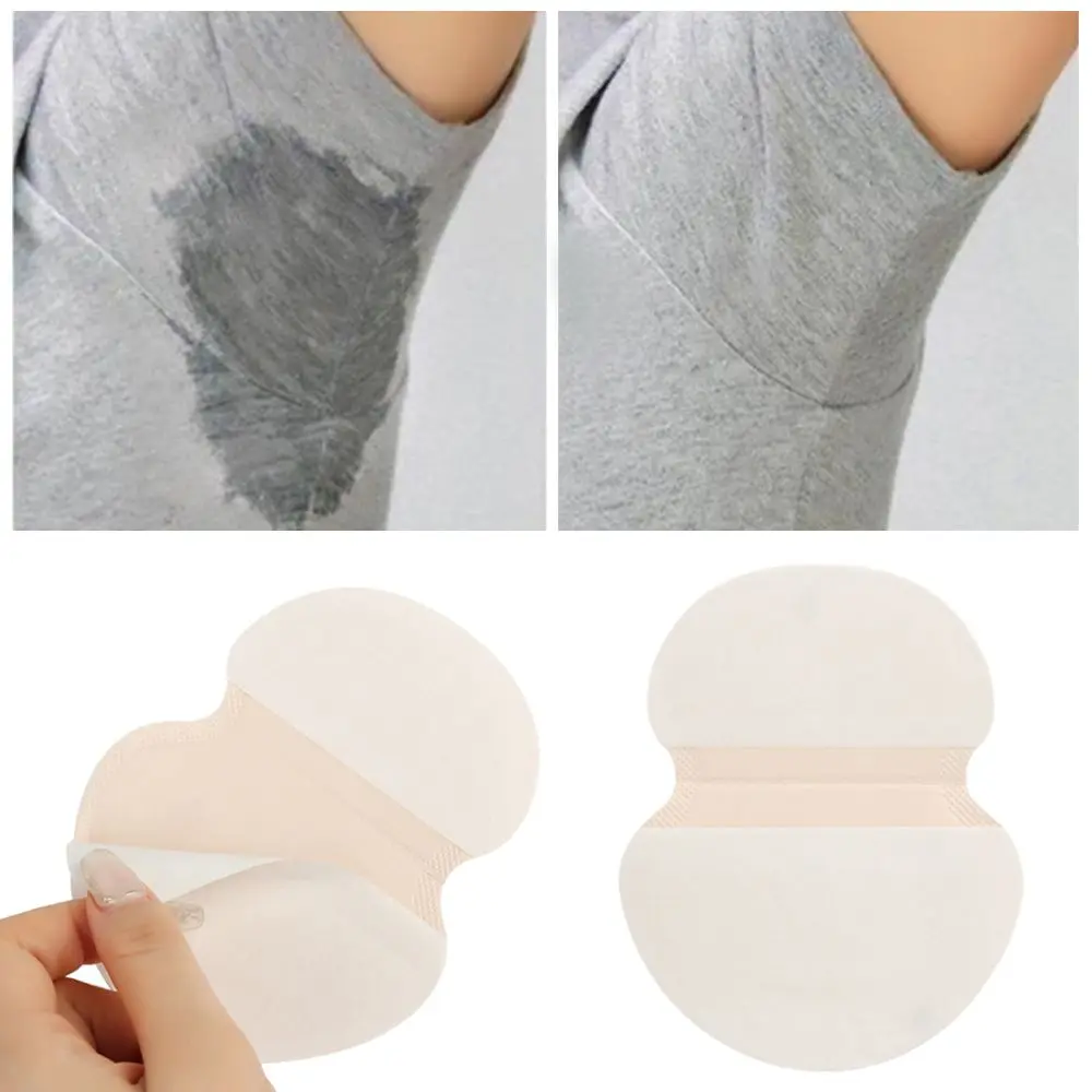 10/30/50PCS Unisex Deodorant Dress Clothing Disposable Absorbing Anti Perspiration Underarm Summer Armpit Sweat Pads