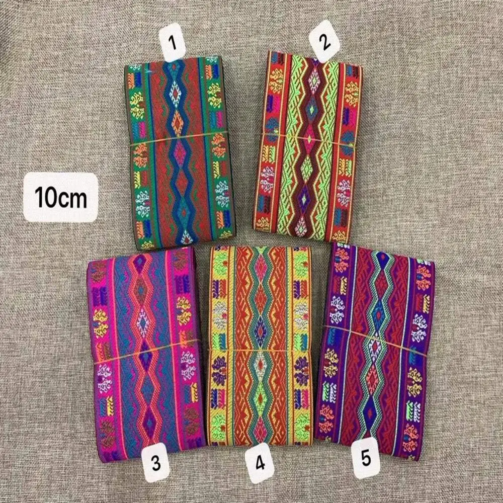 10cm ethnic style folk style nation style jacquard ribbon,jacquard webbing,garment ribbon,shoes ribbon,bag ribbon,YY1211A