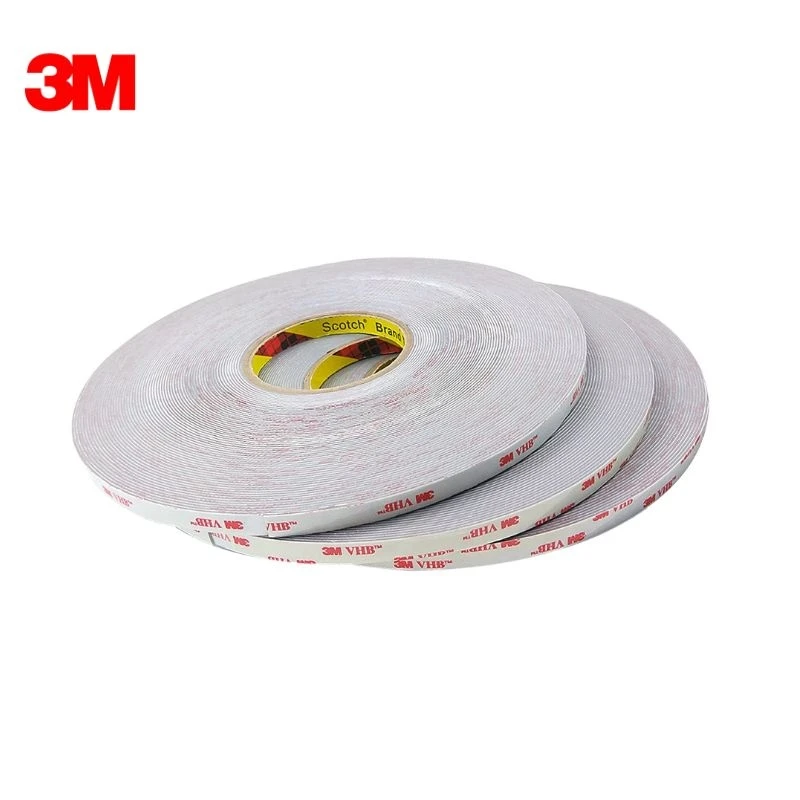 3M 4941P VHB Double Sided Tape with 1.1mm thick, Gray, 12.7mmX20M (Pack of 1) , Dropshipping