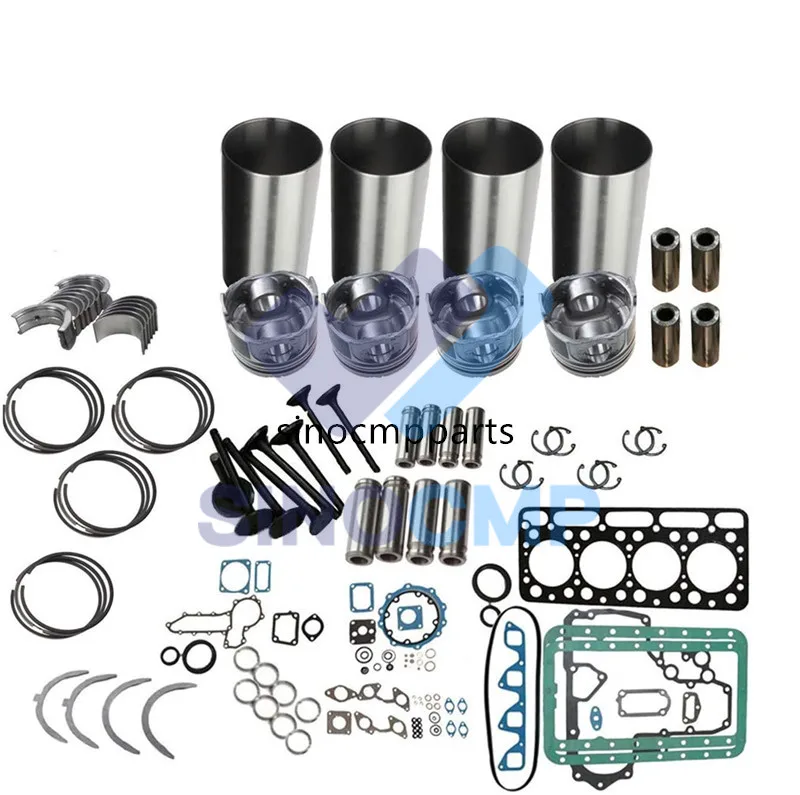 

D201 Engine Rebuild Kit For Isuzu D201 2.2DI Engine Spare Parts