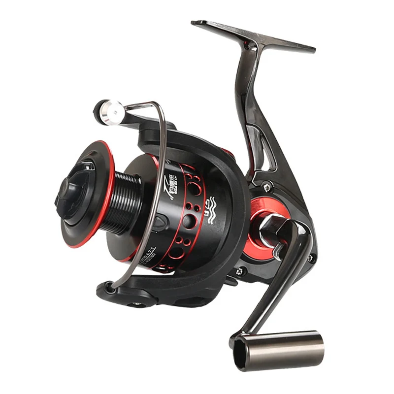 

Spinning Fishing Reel Metal SN 1000-7000 Series Deepening Cup Left/Right Freshwater Lure Fishing Wheel