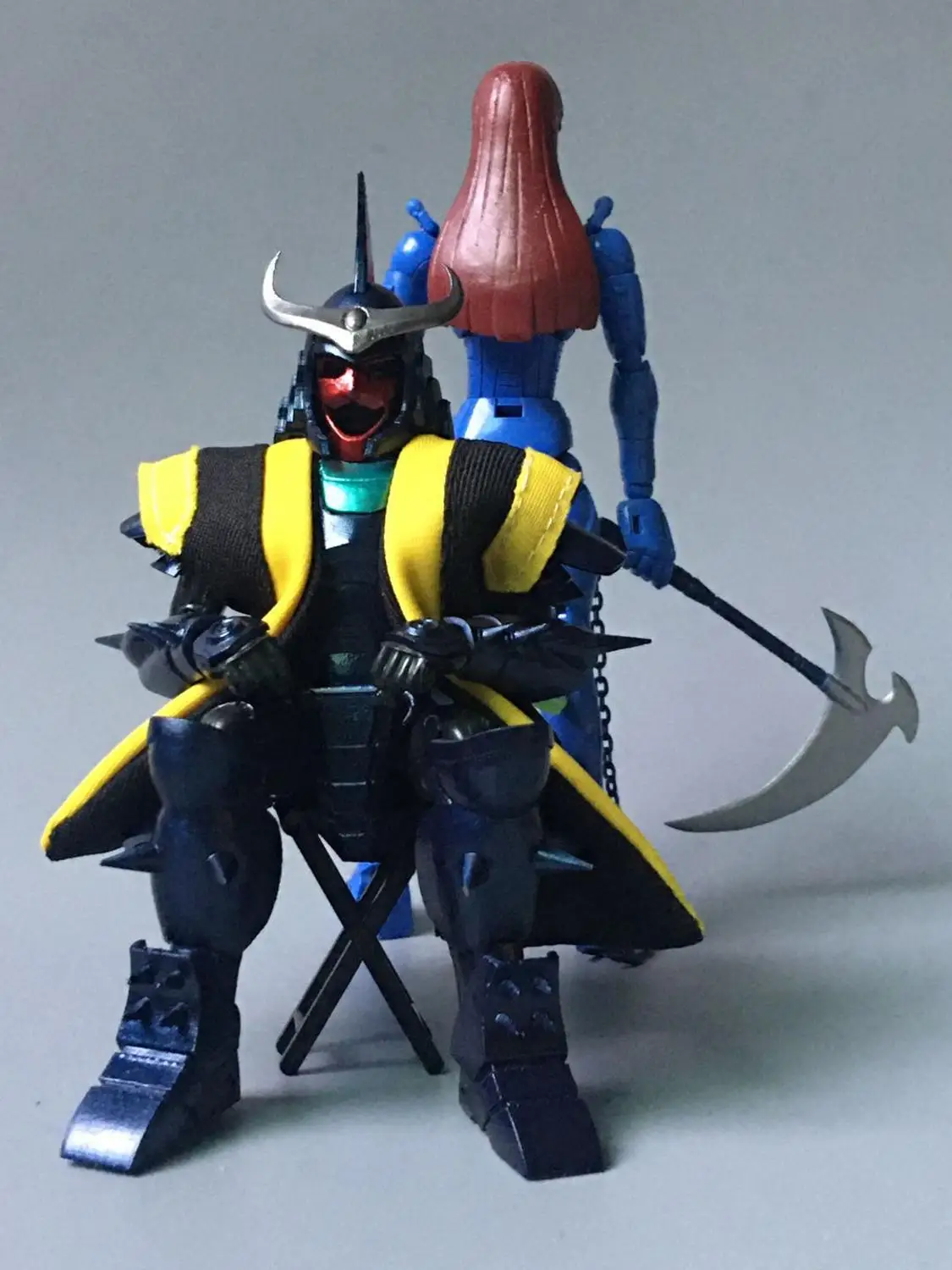 MODEL FANS IN-STOCK lutoys model Ronin Warriors YoroiDen Samurai Troopers darkness general Shuten doji Metal Cloth Armor Plus