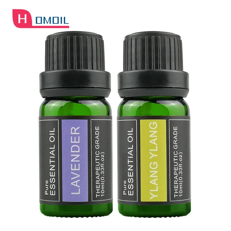 10ml Aromatherapy Essential Oil Water-soluble Rose Green Tea White Tea No Fire Incense Replenisher For Humidifier Diffuser Home