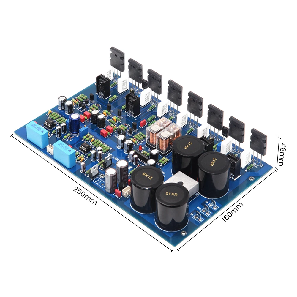 AIYIMA-Amplificador de Potência com Proteção de Voltagem, Placa Áudio, Amplificador Classe A, Home Theater, Coluna de Som, 2,0, 300W