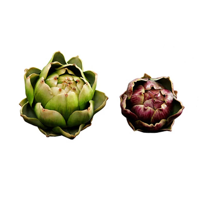 

Artificial Flower Decorative Artichoke Fruit Pear Head Bodhi Fruit Fake Fruit Artificial/Fake Flower Floral Ornaments