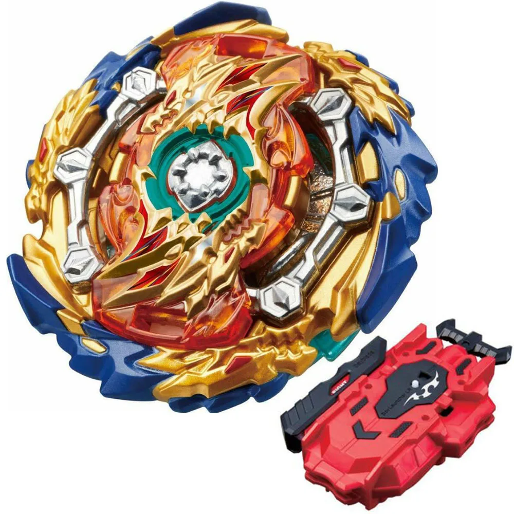 

Spinning Top Superking Sparking GT B-139 Wizard Fafnir.RT.RS SEN B139 With Launcher Children Toys