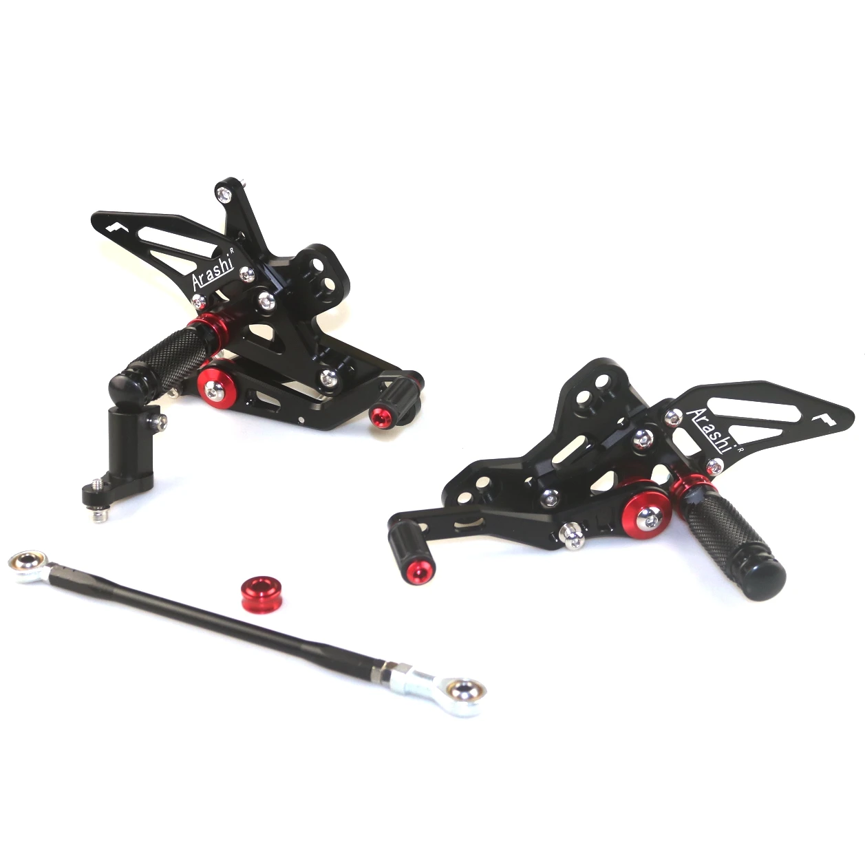 Motorcycle CNC Adjustable Rear Set Rearsets Footrest Foot Rest For HONDA CB650F CBR650F CB650R CBR650R