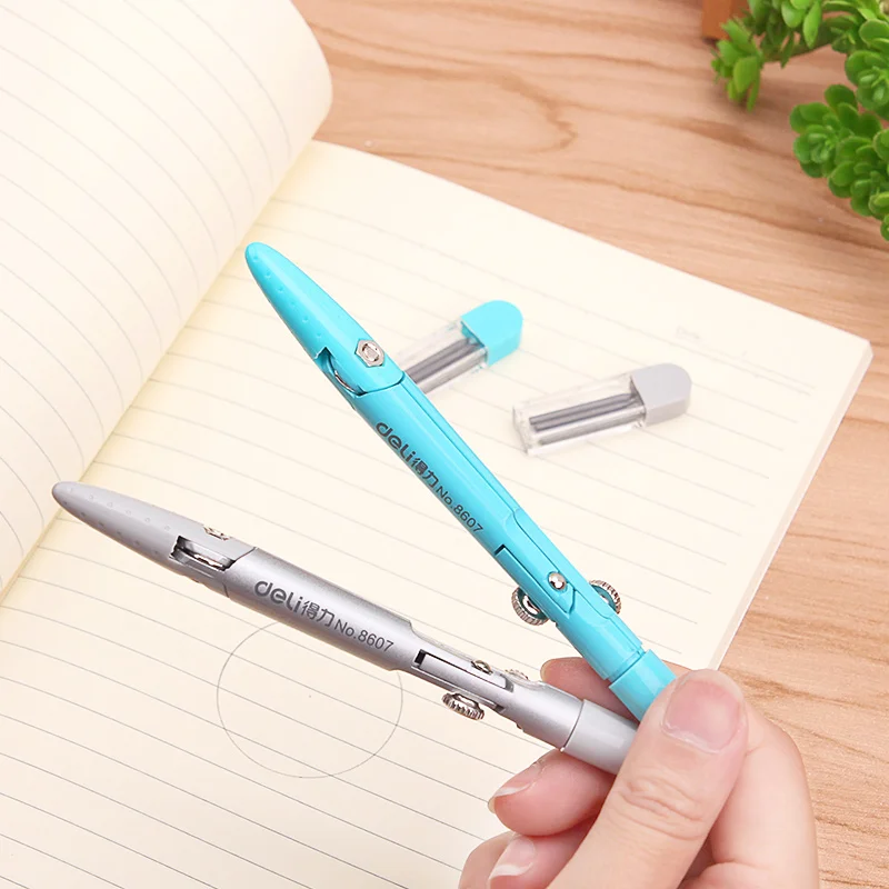 Math Compass Drawing Instrument Metal Drawing Tool Kompas Circle Drawing Tool Compasso Drawing Tools