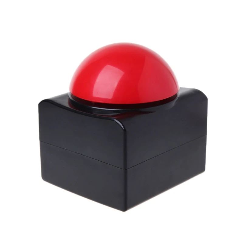 Game Answer Buzzer Alarm Button With Sound Light Trivia Quiz Got Talent Buzzer