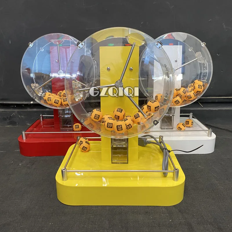 

JT300 Two-color ball lottery machine