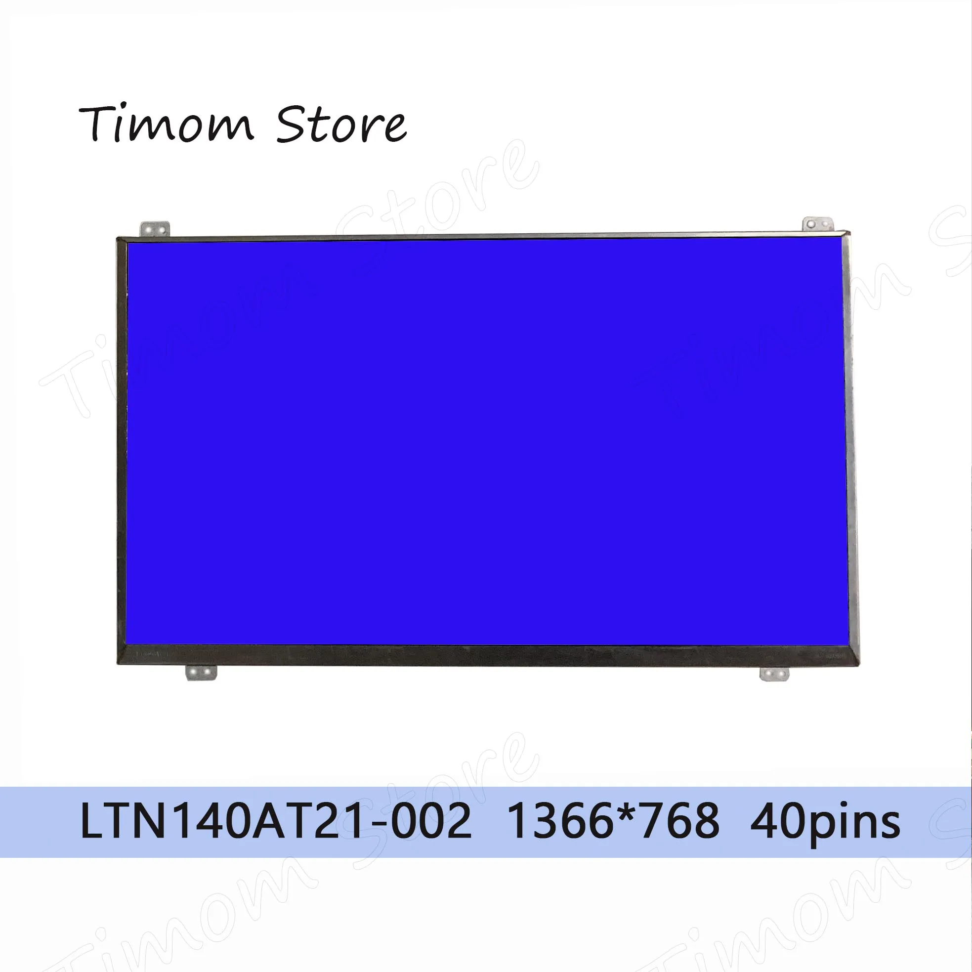 

Оригинальная фотокамера Samsung 1366*768 112PPI HD LVDS 40 контактов 45% NTSC Matrix LCD 60 Гц