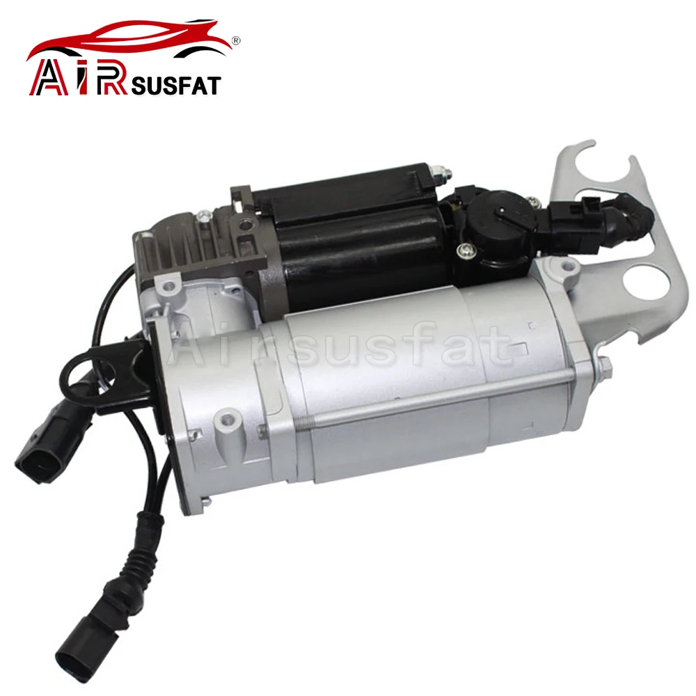 Air Suspension Compressor For Porsche Cayenne 955 957 2003-2010 Air Compressor Pump 95535890101 95535890103 95535890104