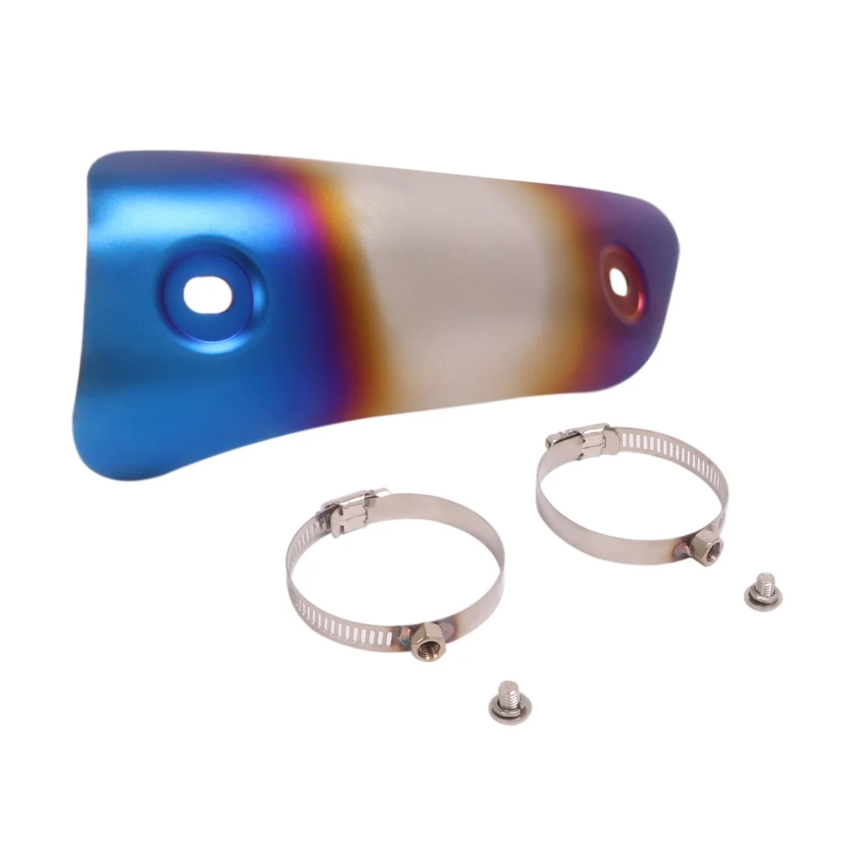 

Motorcycle Exhaust Pipe stainless steel Protector Heat Shield Cover Guard Anti-scalding Cover For Most moto Scooter Cover
