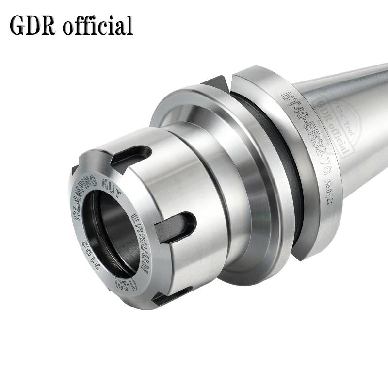 GDR BT ER Tool holder BT30 BT40 BT50 Tool holder ER11 ER16 ER20 ER25 ER32 ER40 ER Tool holder bracket tool Collet Chuck