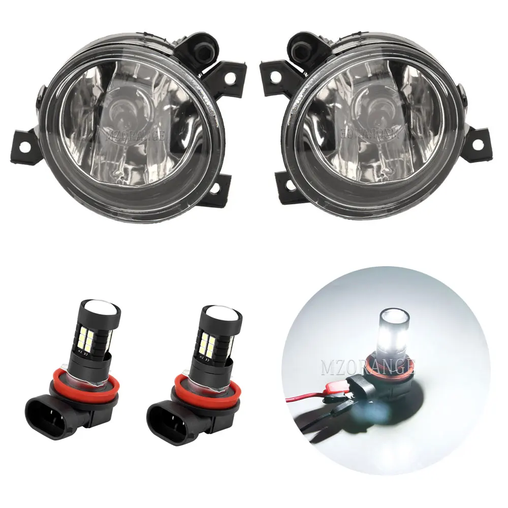 Światła przeciwmgielne LED do VW Golf 5 GTI MK5 2004-2009 Przedni zderzak Światła przeciwmgielne do Jetta MK5 2006-2010 Światła przeciwmgielne do Sagitar