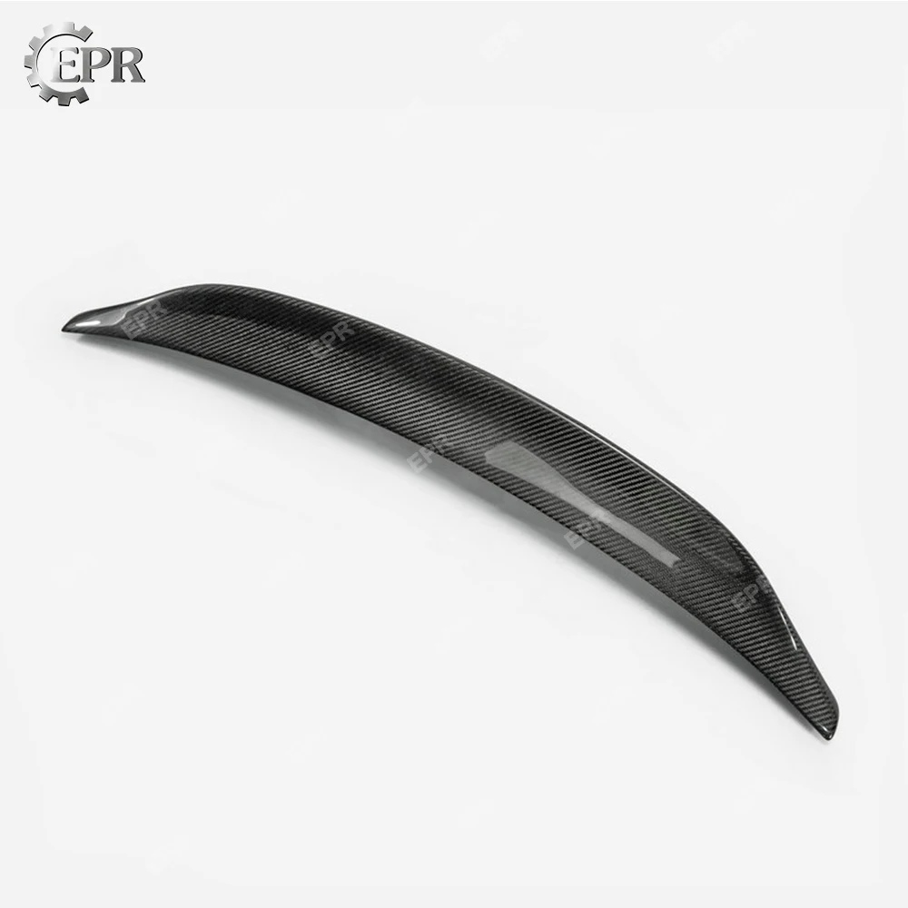 For Mazda MX5 NC NCEC Roster Miata EPA Type 3 Carbon Fiber Spoiler(PRHT Hard Top Only) Tuning Aero Part Rear Trunk Wing Lip