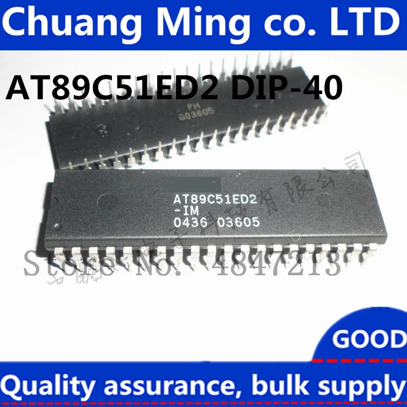 

Free Shipping 10pcs/lots AT89C51ED2-IM AT89C51ED2 DIP-40 IC In stock