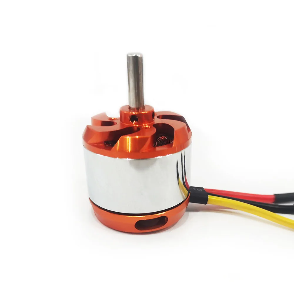 Maytech-Motor Outrunner sin escobillas 3536, Motor eléctrico pequeño para Control remoto de avión