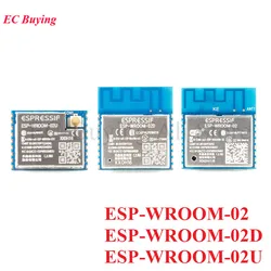 ESP-WROOM-02 ESP-WROOM-02D ESP-WROOM-02U 2MB 4MB Flash ESP8266 ESP WROOM 02 02D 02U WiFi MCU Wireless Module ESP8266EX