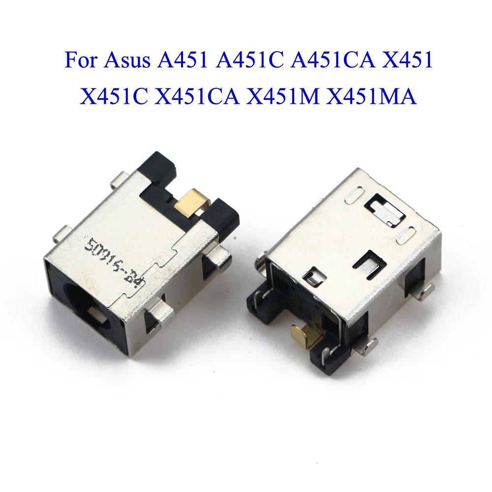 

YuXi New Laptop DC Jack Power Socket Charging Connector Port For Asus A451 A451C A451CA X451 X451C X451CA X451M X451MA