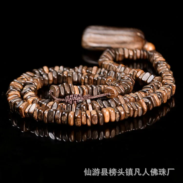 Dara Dry Eaglewood Old Material with Type PCs Beads Bracelets Hot Sales for Both with Type Buddhist Prayer Bead Drug Fragrance