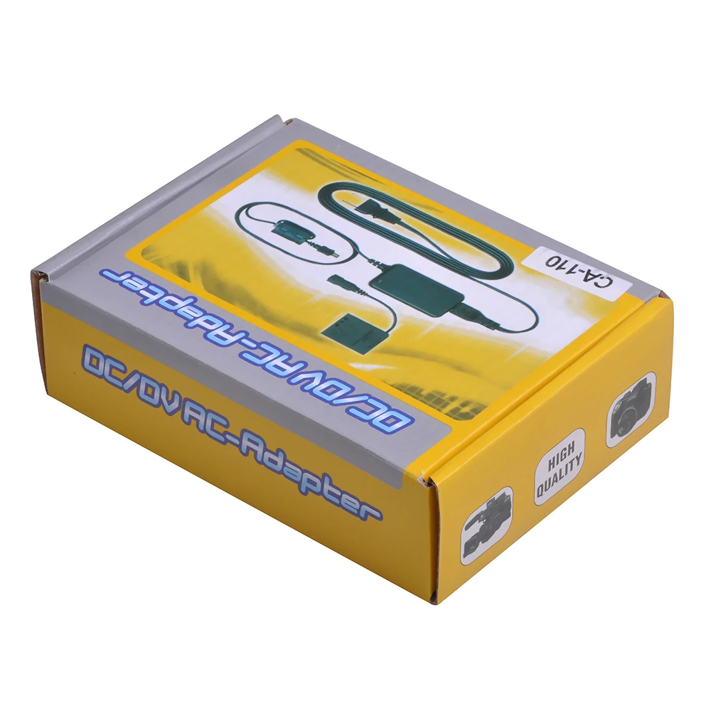 CA-110 carregador adaptador ac para canon vixia hf m50, m52, m500, r20, r21, r30, r32, r40, r42, r50, r52, r60, r62, r200, r300, r400,