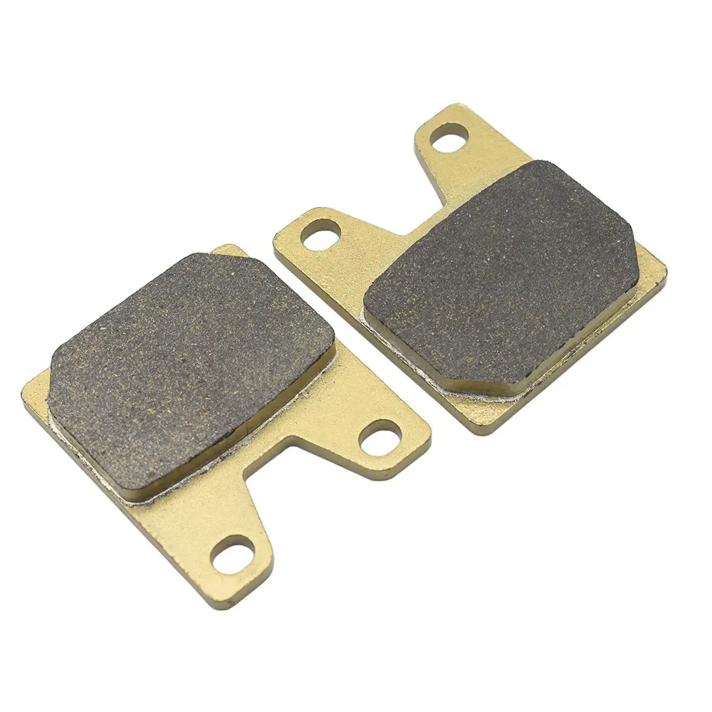 Motorcycle Front and Rear Brake Pads For YAMAHA	YZF1000 YZF-R1 YZF 1000 R1 1998-2001 YZF-R7 750 1999-2001 XJR1300 2000 XJR 1300