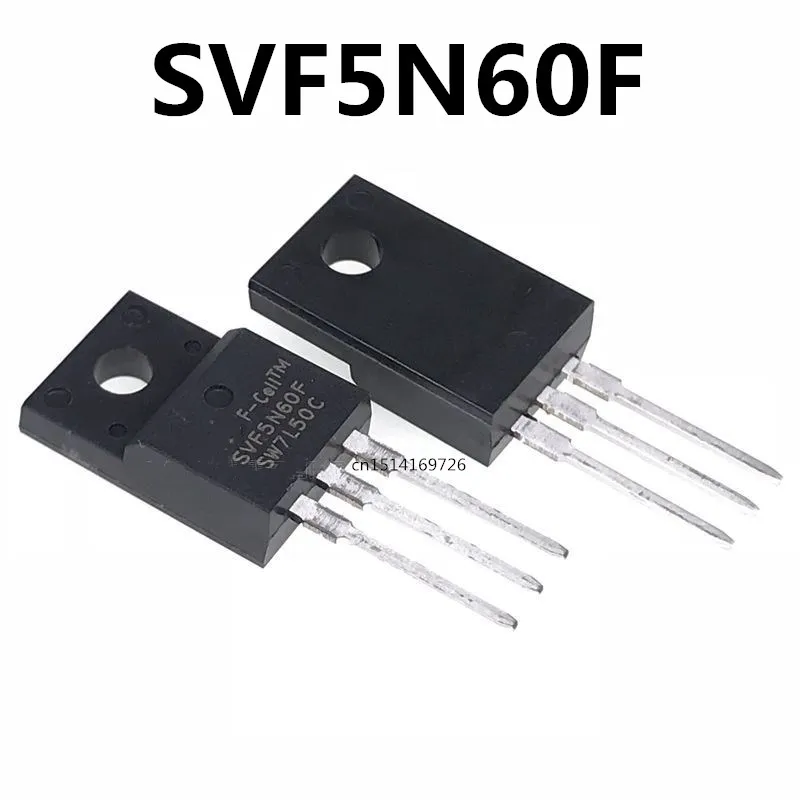 Original new 5pcs/ SVF5N60F 5A600V TO-220F