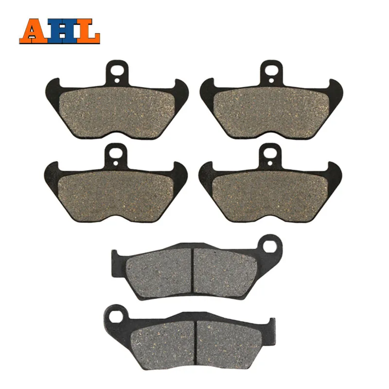 

AHL Motorcycle Parts Front Rear Brake Pads For BMW R850C R850R R850GS R850RT R1100GS R1100R R1100S R1100RT R1200C R1200 FA407181