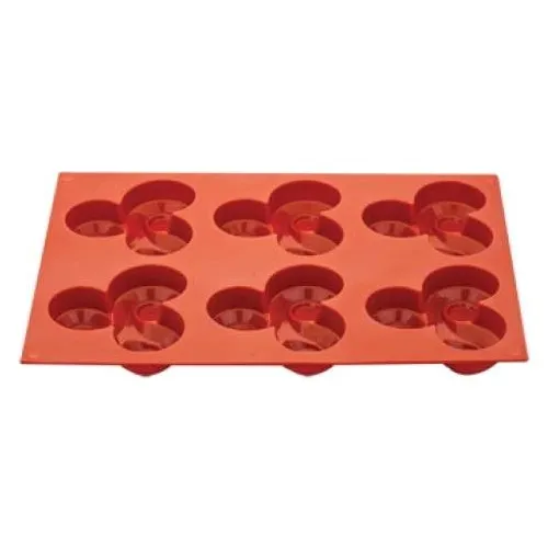 Aryıldız Silicone Star Cake Mould 6 S