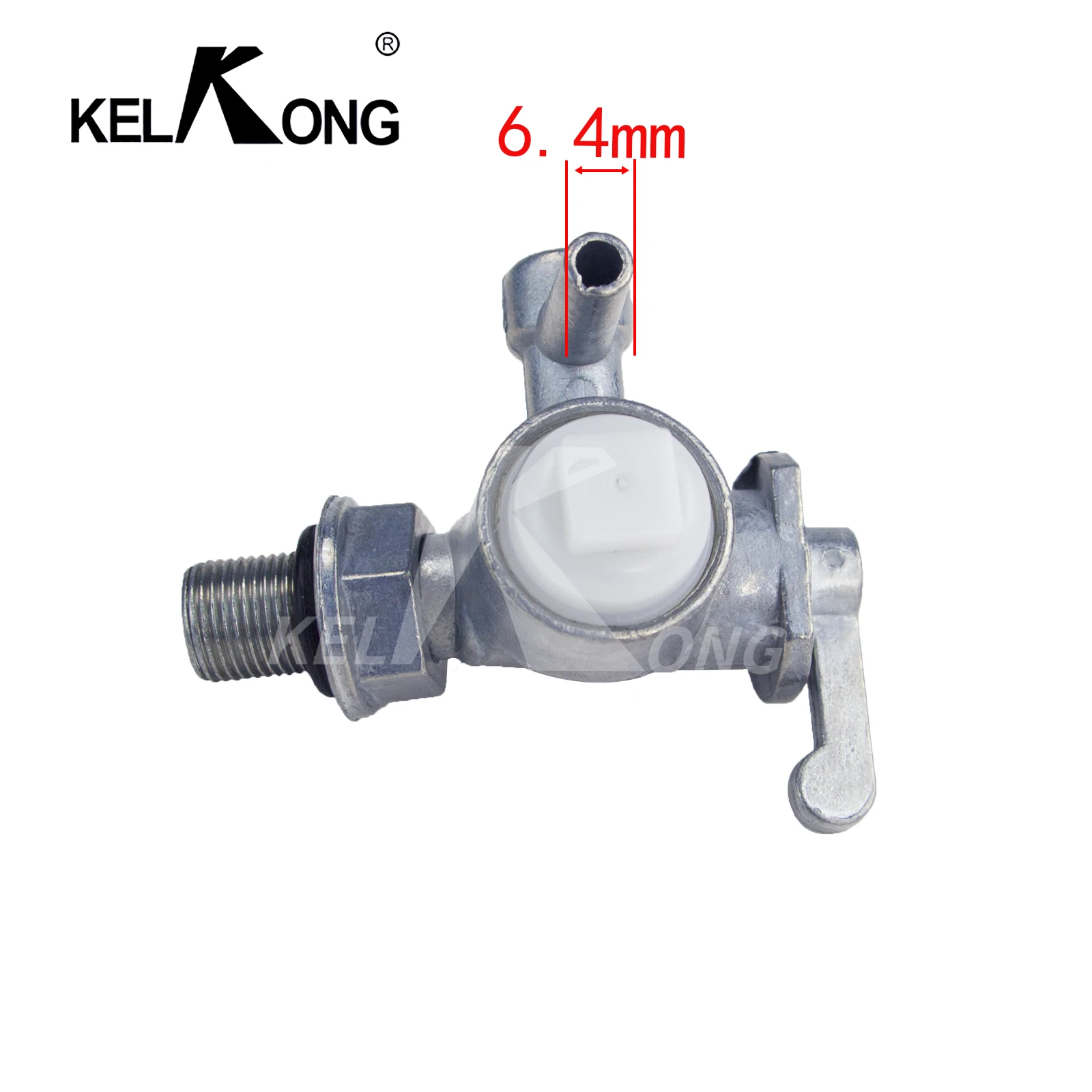 KELKONG Fuel Tap Petcock Strainer Assy 064-20064-00 Cock switch valve for Robin Subaru EY15 EY20 DET150 EY28 GX6500R GX7500