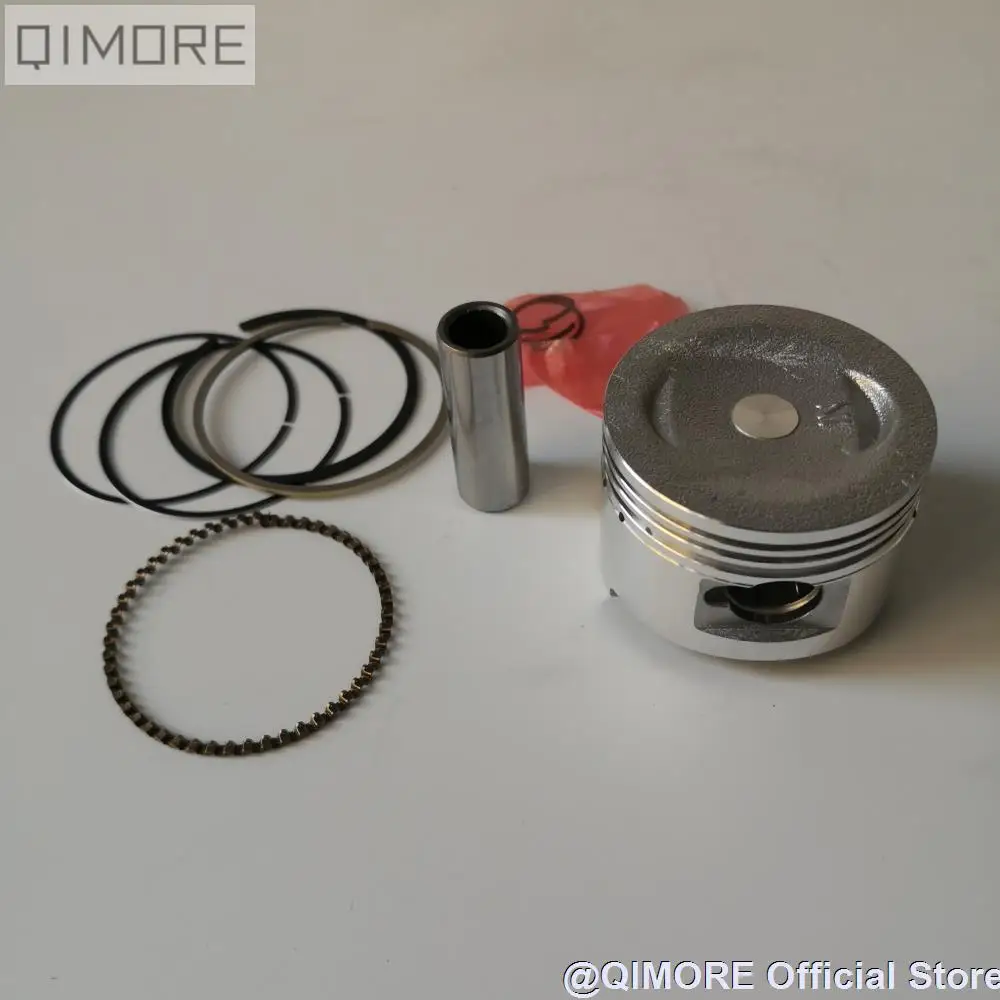 47mm Piston & Ring Set for Scooter ATV 139QMB GY6 50 60 cc upgrade to GY6 80cc