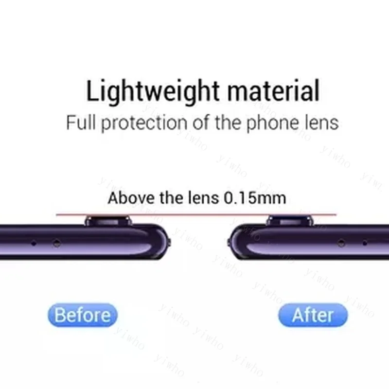 2Pcs Glass For Samsung Note 20 Camera glass On Galaxy S21 Ultra S20 FE A71 A51 A41 A31 A21 A21S A12 A02S Lens Screen Protector