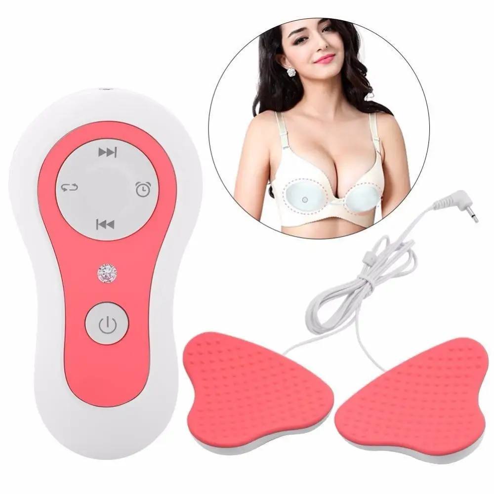 Magnet Breast Enhancer Electric Chest Enlargement Massager Anti-Chest Sagging Device Breast Acupressure Massage Therapy Tool