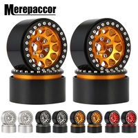 MEREPACCOR 4PCS 1/10 RC Rock Crawler Aluminum Alloy 1.9 \