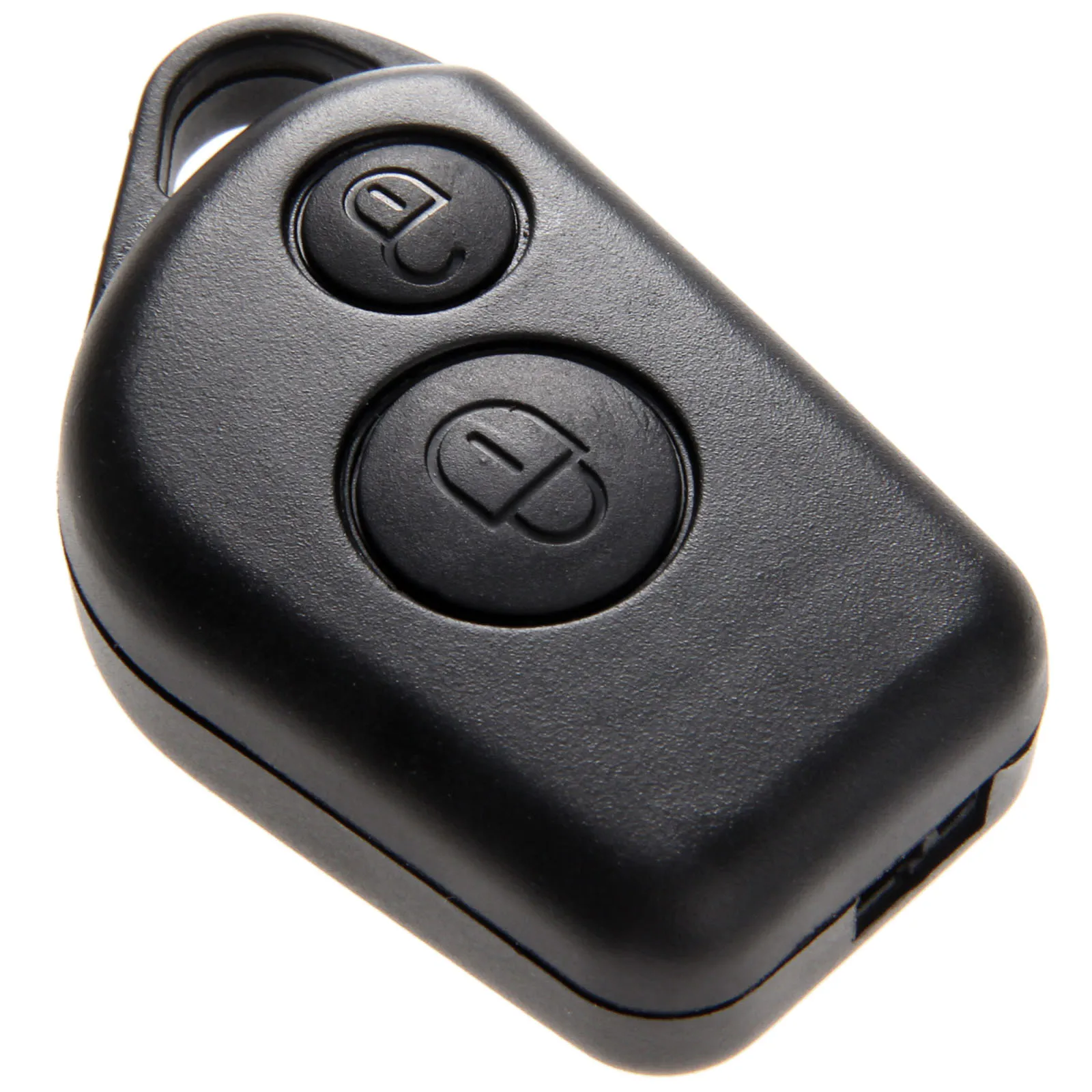 2 Buttons Remote Key Fob Case Shell Fit For Citroen Saxo Berlingo Picasso Xsara Peugeot 306 307 406 Replacement Car Covers