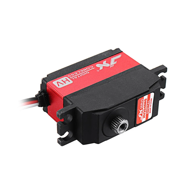 JX PDI-HV2546MG 25g Metal Gear Digital High Voltage Coreless Motor Tail Servo For RC TREX Align ALZRC 450 500 Helicopter