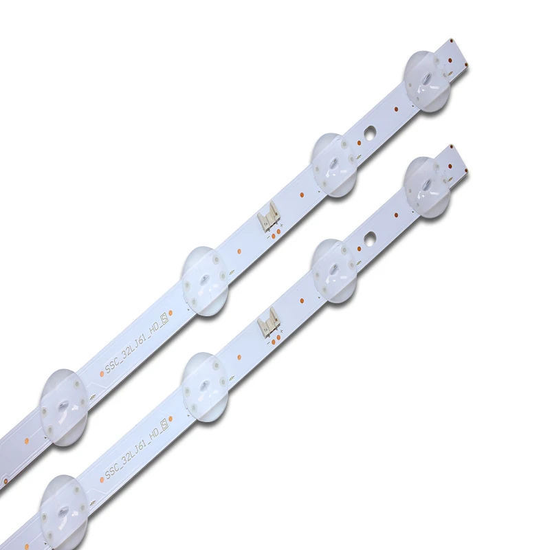 20 PCS 8LEDs 600mm LED Backlight strip for LG 32LJ510U S SSC_32LJ61_HD_8LED_REV03_170224