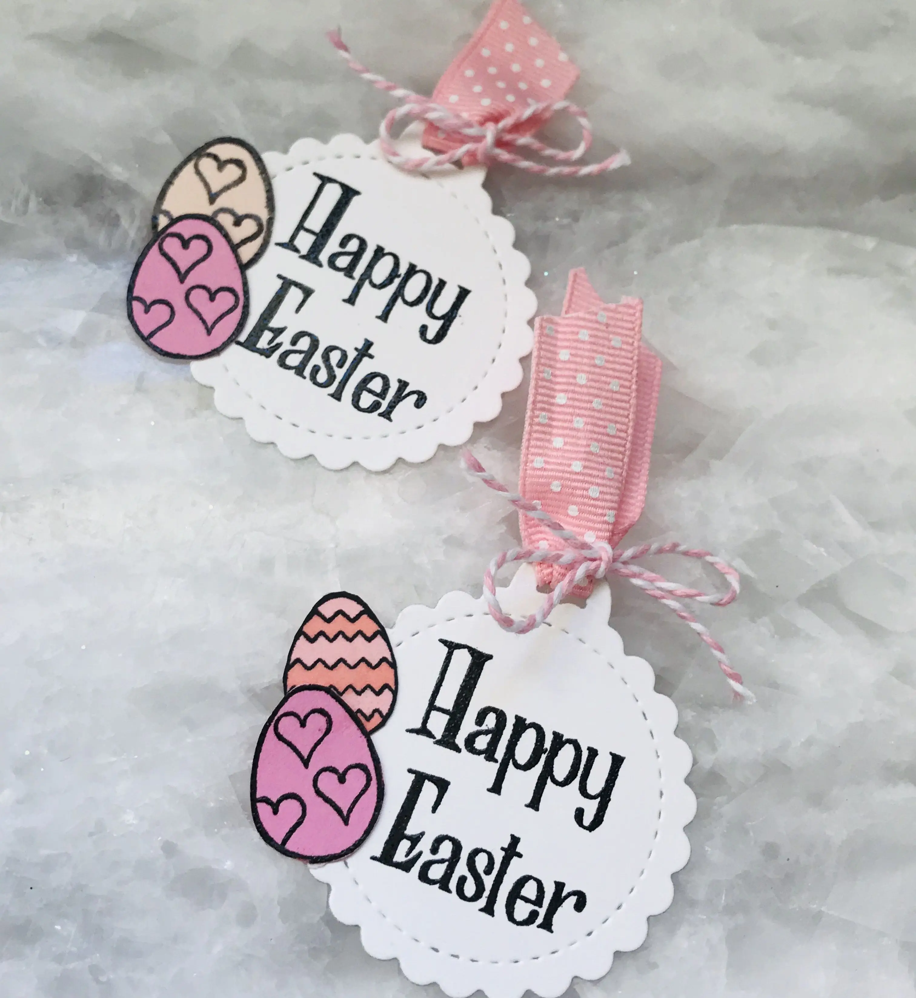 Alinacutle CLEAR STAMPS Happy Easter Egg Birth Wish Scrapbooking Card Paper Craft Silicon Rubber Roller Transparent Clear Stamp