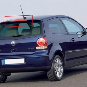 ANGRONG 1 PART RED LED HIGH LED BRAKE BRAKE LIGHT FOR VW GOLF MK5 GTI R32 R-Line Passat 3C5 POLO 9N 9 Main Sales Farol Golf R32 - №7