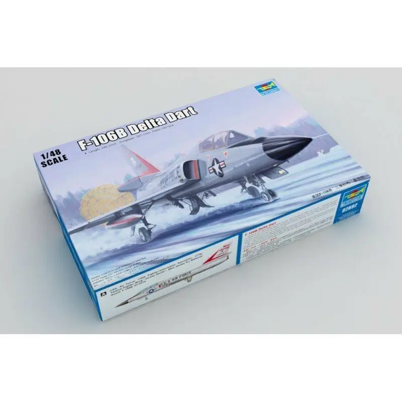 Trumpeter 02892 1/48 F-106B Đồng Bằng Phi Tiêu Quy Mô Bộ Mô Hình