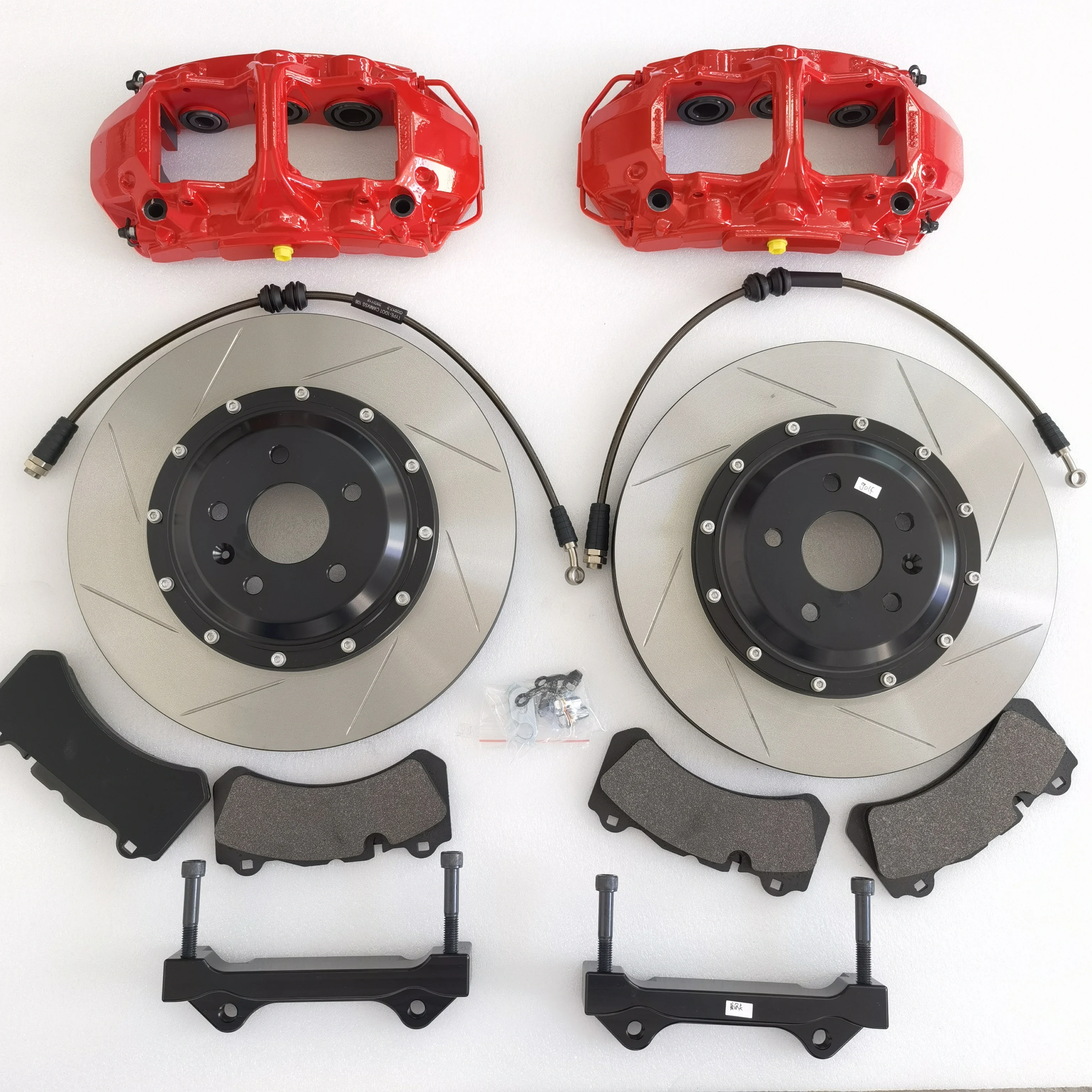 High-performance 6pot & 4pot & 2pot calipers GT6 & GT4 &BELFE 380mm brake system for evoque 2014 20inch rim