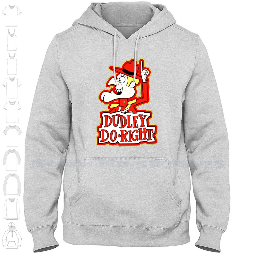 Dudley Do Right Streetwear Sport Hoodie Sweatshirt Dudley Do Right Dudley Doright Snidely Whiplash Snidely Whip Lash Cargo