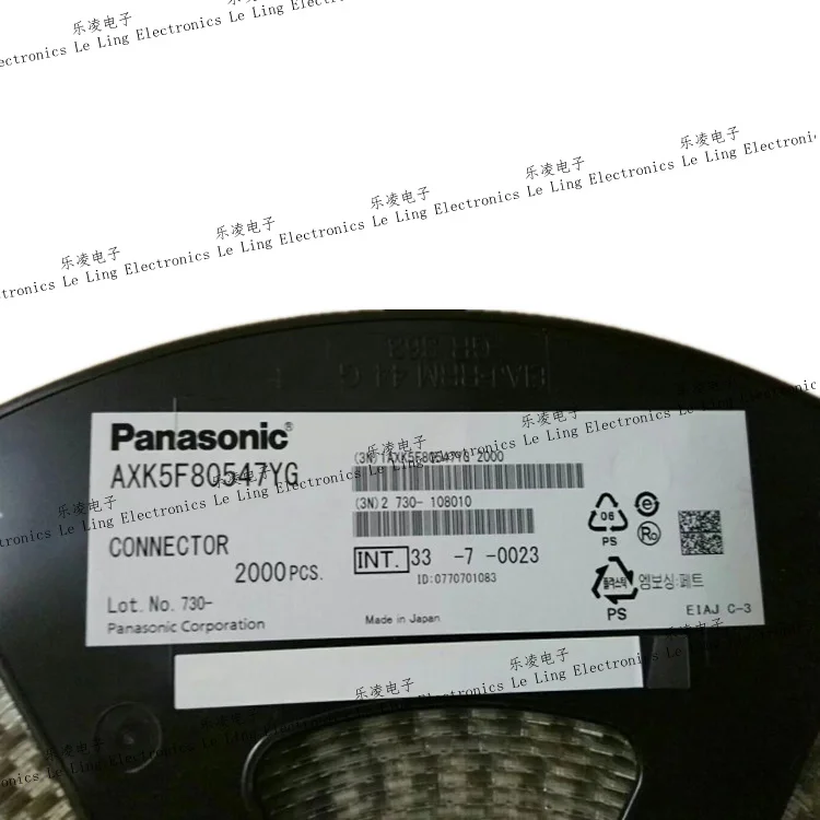 Gratis Verzending 0.5Mm 80PIN AXK5F80547YG 80P 10Pcs