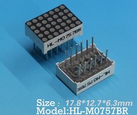LED Dot Matrix 5*7 dot matrix 1.9 dot matrix
