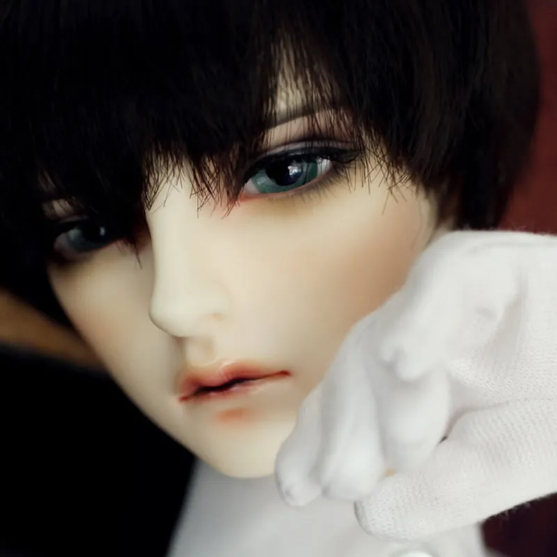 Full set 1/3 bjd pretty doll haazel lm  60cm uncle male joint doll adult educational toys birthday christmas present