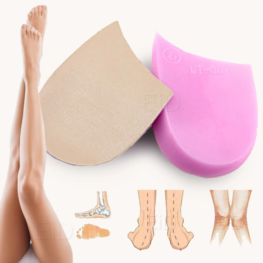 XO Legs Orthopedic shoes Insoles Silicone Gel Arch Support Pad for Women Flat Foot Orthotic Inserts Pain Relief High Heel Pads